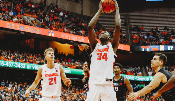 High-low strategy allows Bourama Sidibe and Marek Dolezaj to share floor