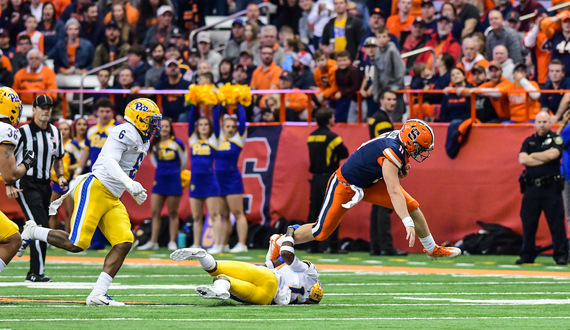 Clayton Welch comes through in 1st and last start for Syracuse