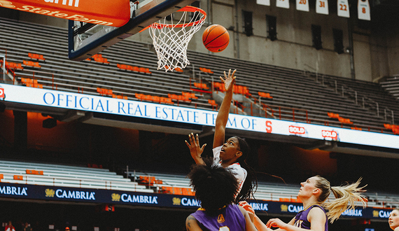 Amaya Finklea-Guity continues search for a complete offensive game