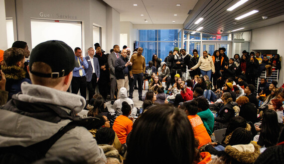 DAY BY DAY: How racist graffiti sparked campus activism