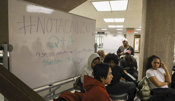 #NotAgainSU details future plans during Q&A session
