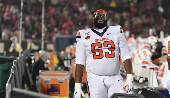 The words of advice that carried Evan Adams through Syracuse