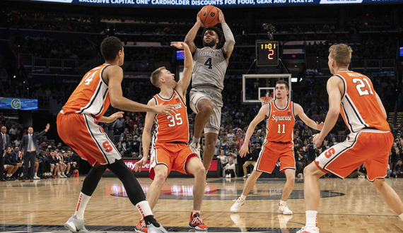 2-3 zone openings hurt Syracuse in 89-79 loss to Georgetown