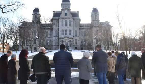 Remembrance service honors victims of Pan Am Flight 103 bombing