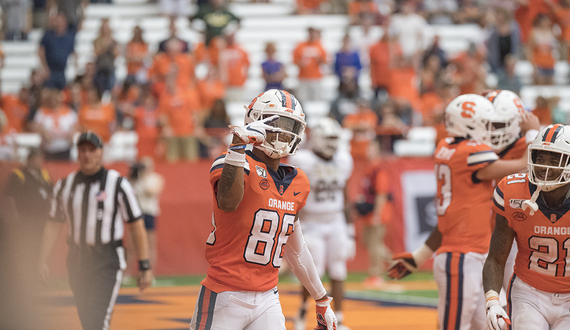 Syracuse&#8217;s leading receiver Trishton Jackson declares for 2020 NFL Draft