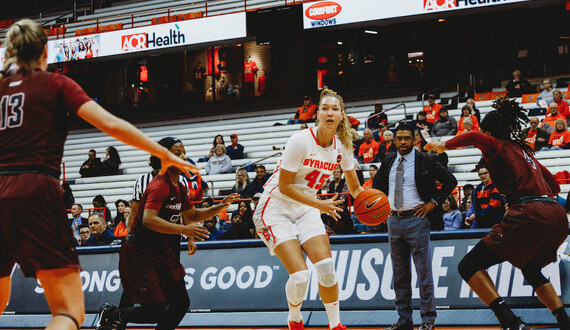 Syracuse&#8217;s comeback falls short in 62-58 loss to No. 7 Louisville