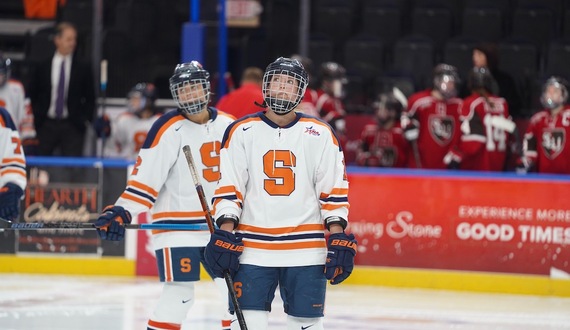 Late St. Lawrence goal sinks Syracuse, 3-1, in 2nd-to-last nonconference game