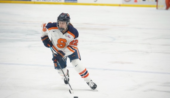 Syracuse moves into 1st place with 8-3 win over Mercyhurst