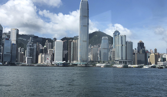 Students abroad in Hong Kong finish semester in the US