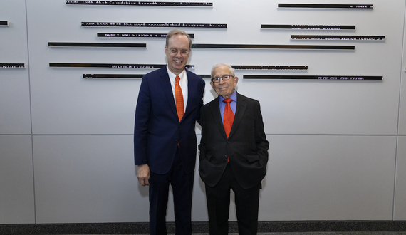 SU announces $75 million pledge to Newhouse School