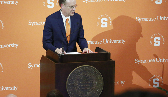 Chancellor provides updates about diversity, security in Winter Message