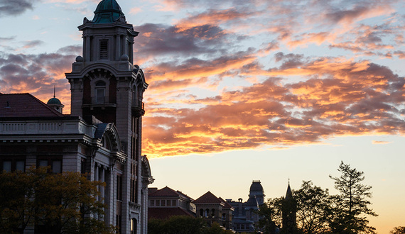 Professors help provide a safe environment for students