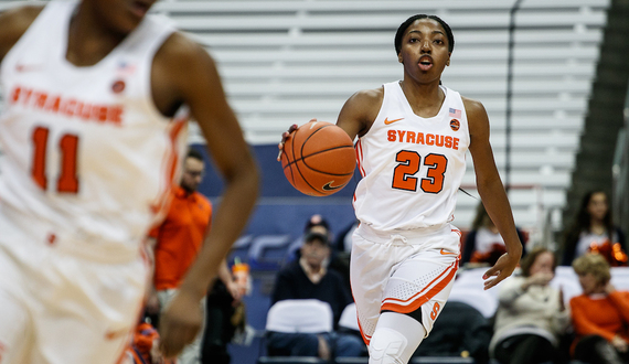 Syracuse overcomes early deficit in 68-51 win against Pittsburgh