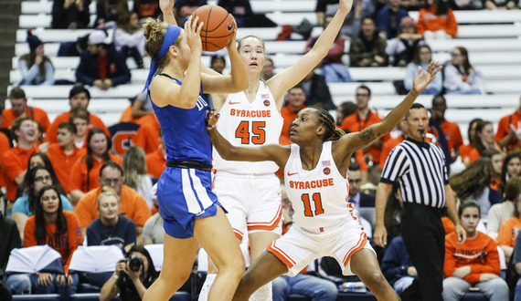 Syracuse allows season-high 88 points in loss to Duke