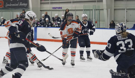 Syracuse scores 3 unanswered goals in 3-1 win against Penn State