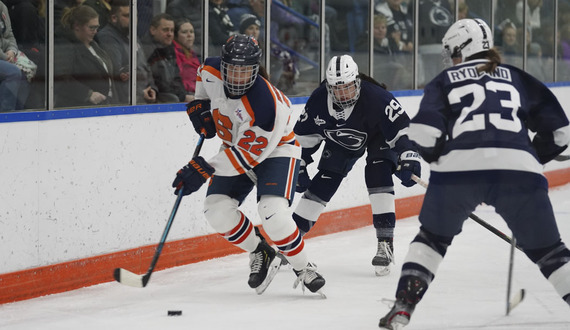 Allison Small makes 39 saves in 3-1 win over Penn State
