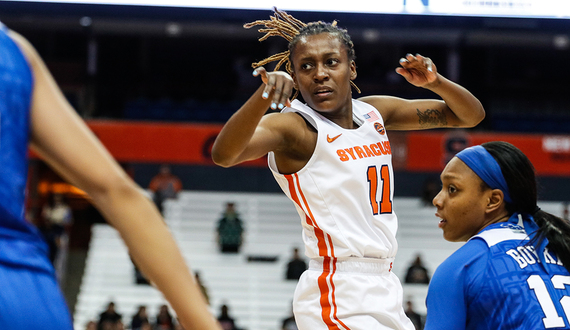 How Gabrielle Cooper&#8217;s role can help save Syracuse&#8217;s season