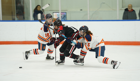 Young CHA struggles to make its mark on women&#8217;s hockey
