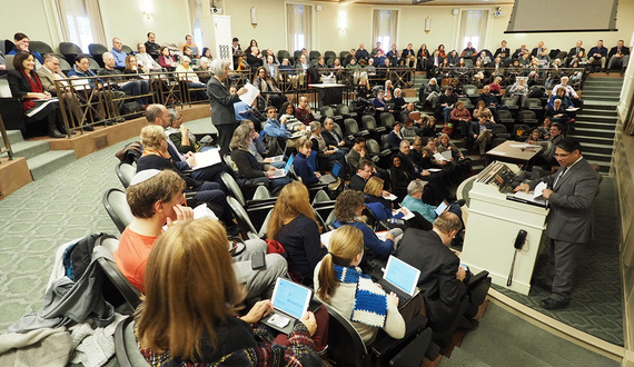 Senate report outlines expected endowment growth, 2020 budget
