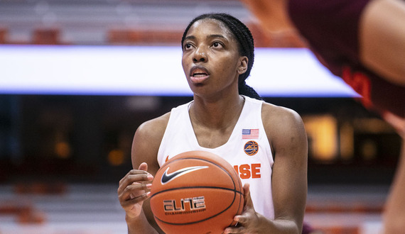 Lewis’ game-winner lifts Syracuse to 67-65 comeback win over Virginia Tech