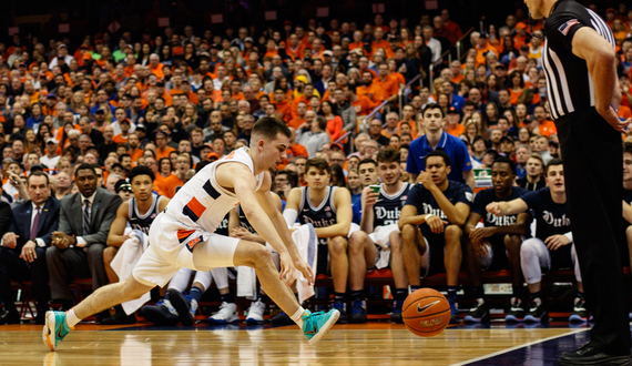 Syracuse comes up short in 97-88 loss to Duke