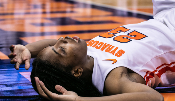 Syracuse scores fewest points in over a decade in 57-41 loss to Virginia