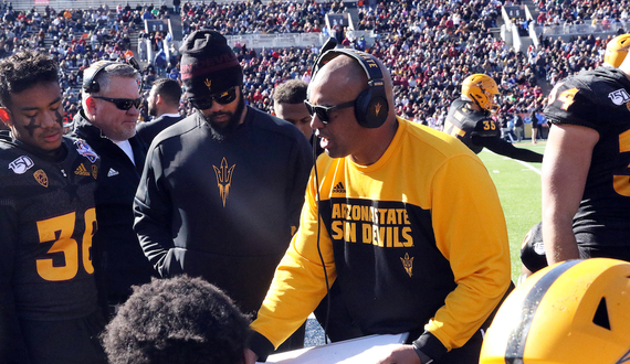 Syracuse hires former Arizona State coach Tony White as defensive coordinator