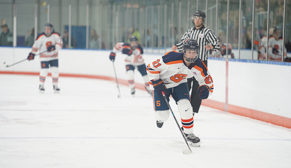 Syracuse women&#8217;s ice hockey has relied on its four freshmen this season