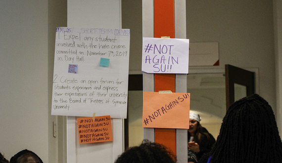 Here’s how SU has implemented demands from student groups so far