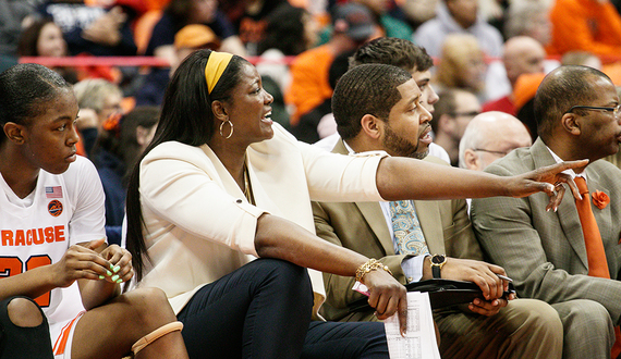 Assistant DeLisha Milton-Jones lays groundwork for future Final Four run