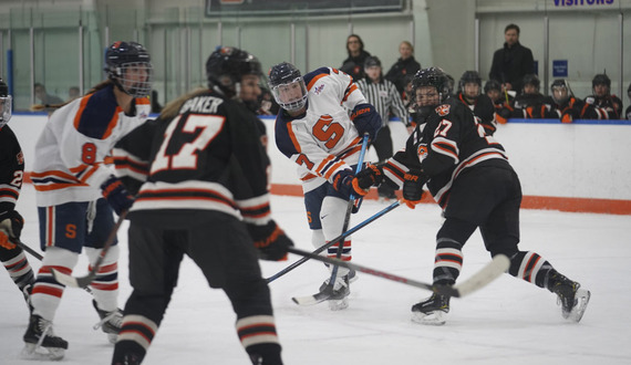 Syracuse defeats RIT, 3-1, for 3rd-straight win