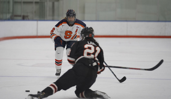 Syracuse draws RIT, 2-2, in 2nd game of series