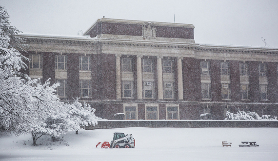 Racist graffiti found in SUNY-ESF dorm
