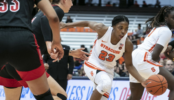 Syracuse upsets No. 5 Louisville, 59-51 in the Carrier Dome