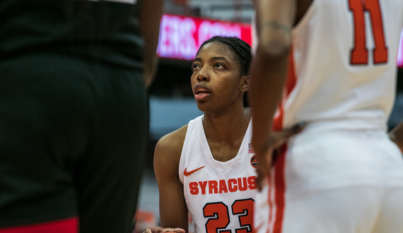 Kiara Lewis named College Sports Madness National Player of the Week