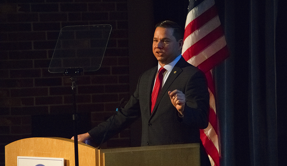 McMahon praises economic development in State of the County address