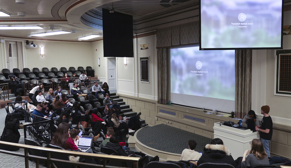 SA leadership joins campus engagement committees