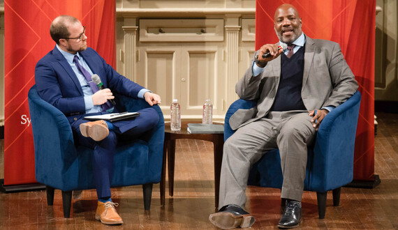 University Lecture focuses on race in news and politics