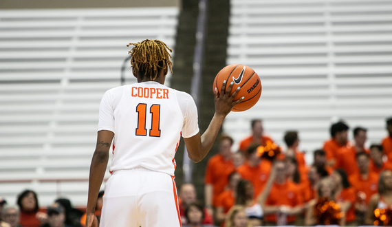 Syracuse uses 25-point third quarter to down North Carolina, 74-56