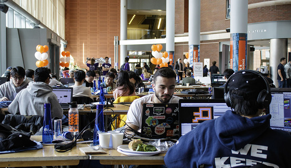 CuseHacks brings more than 100 student participants