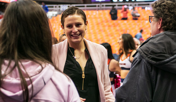 At Pink Game, Tiana Mangakahia&#8217;s inspiring story shines through