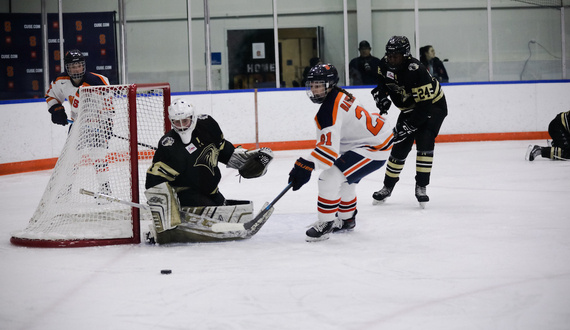 Mae Batherson named CHA rookie of the week for 3rd time