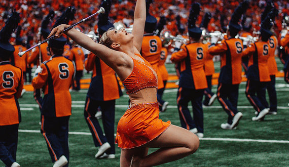 Trina Catterson continues 73-year-old tradition as Orange Girl