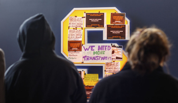 SU suspends more than 30 #NotAgainSU organizers