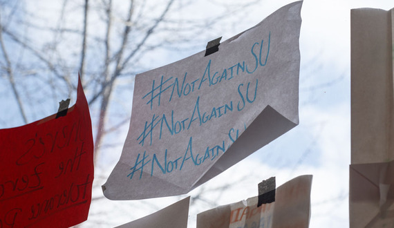 #NotAgainSU deadline passes with no resignations