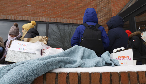 #NotAgainSU protesters struggle to deliver food, medical supplies