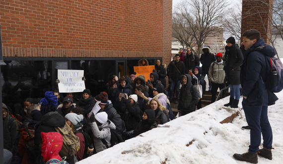#NotAgainSU responds to protesters’ suspensions