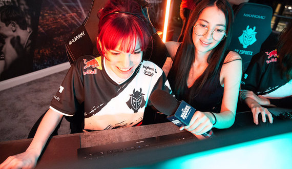 Katie Willard hopes to turn experience in Germany into esports career