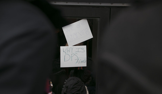 #NotAgainSU to occupy Crouse-Hinds for 3rd day