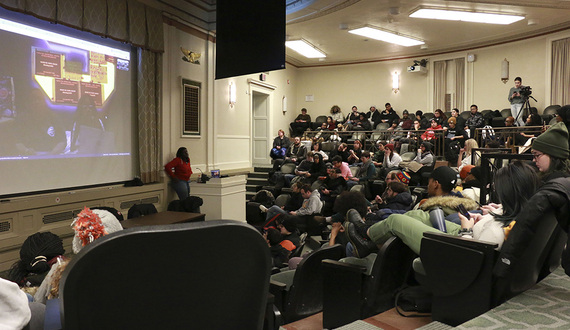 #NotAgainSU to continue Crouse-Hinds protest for 4th day